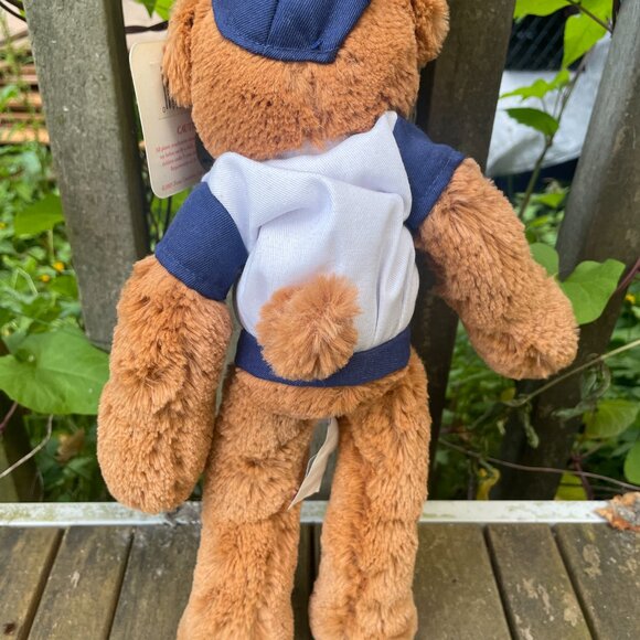 Boston Red Sox Plush Teddy Bear Bendable New Tags 12" - Picture 3 of 3